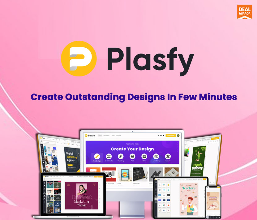 Plasfy Lifetime Deal is all-in-one easy-to-use online software