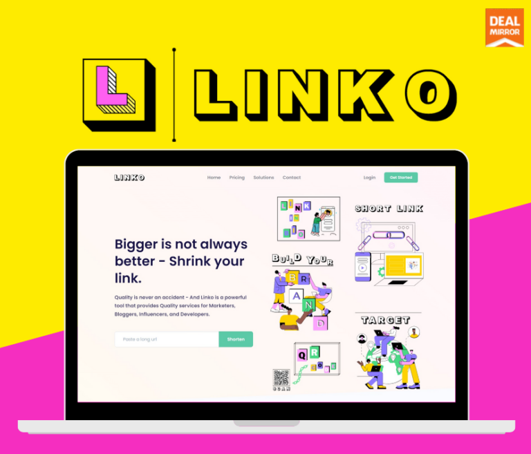 Linko Lifetime Deal : A Link Shortner Tool - DealMirror