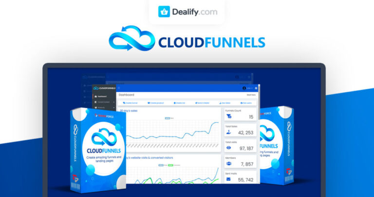 CloudFunnels Pro Lifetime Deal - $99 - Dealify Exclusive Deal