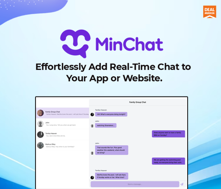 MinChat Lifetime Deal :- All-In-One Chat Solution Within Minutes