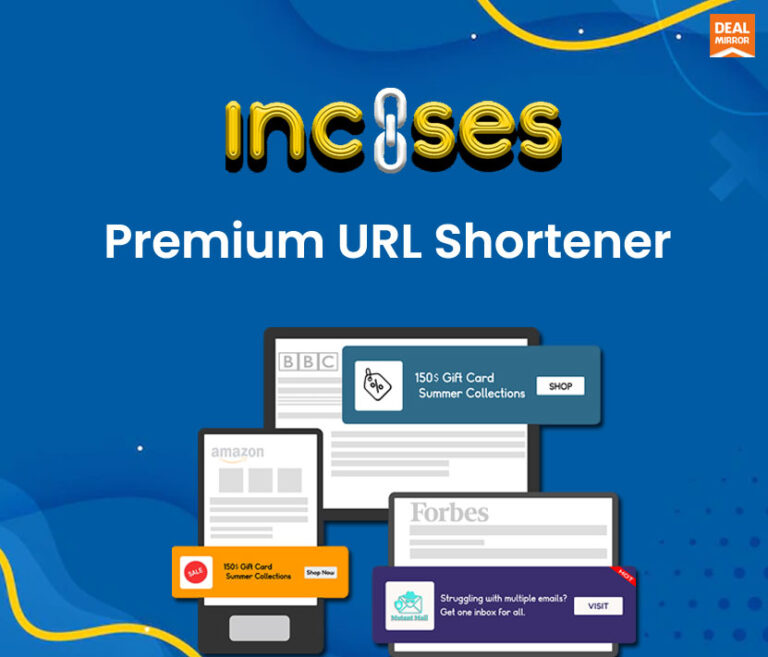 Incises Lifetime Deal : All in One Link Shortener Tool