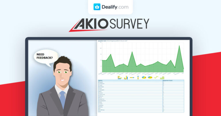 AkioSurvey Lifetime Deal - $49 - Dealify Exclusive Deal