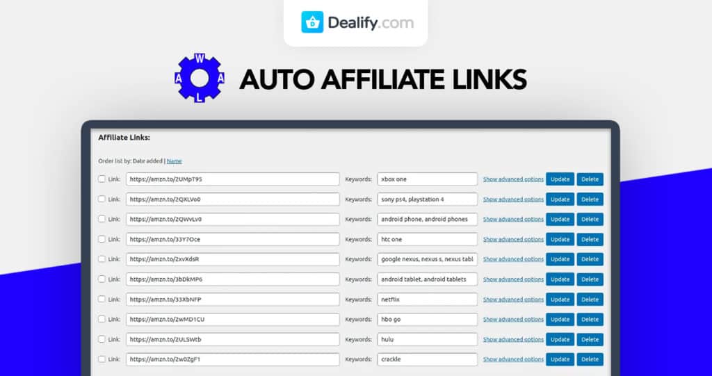 Auto Affiliate Links Lifetime Deal - $79 - Dealify Exclusive Deal