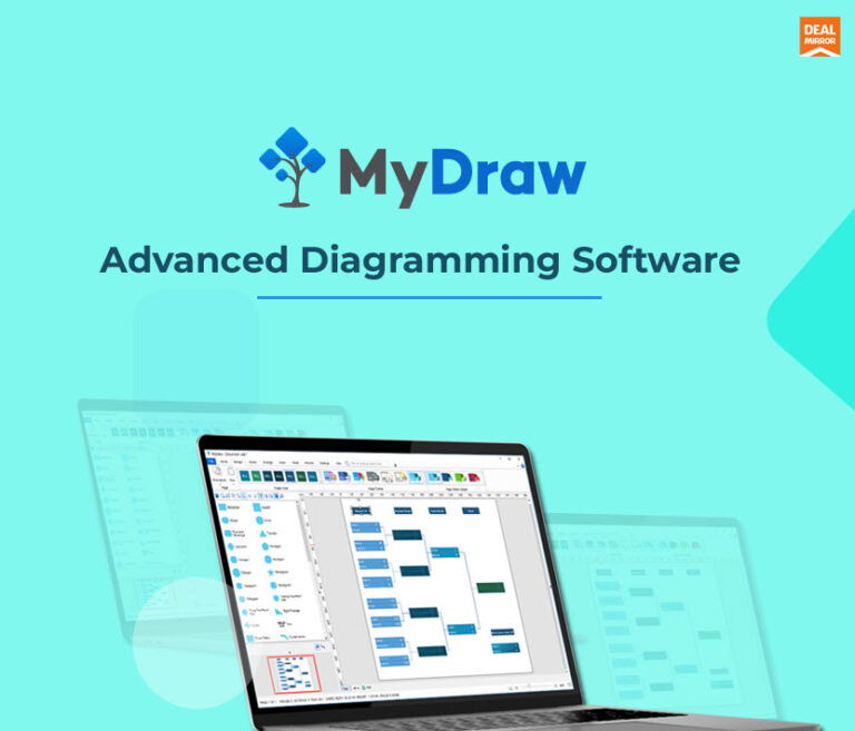 MyDraw Lifetime Deal is an easy, affordable yet powerful drawing tool