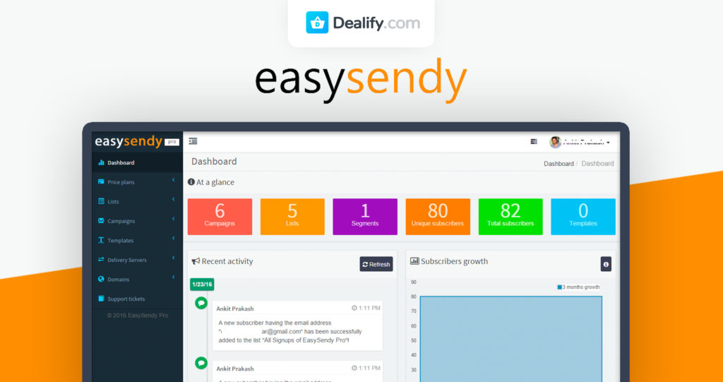 EasySendy Lifetime Deal - $69 - Dealify Exclusive Deal