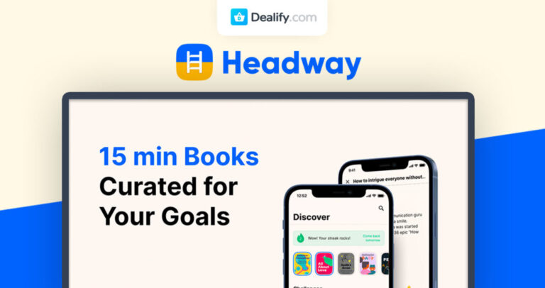 Headway Lifetime Deal - $69 - Dealify Exclusive Deal