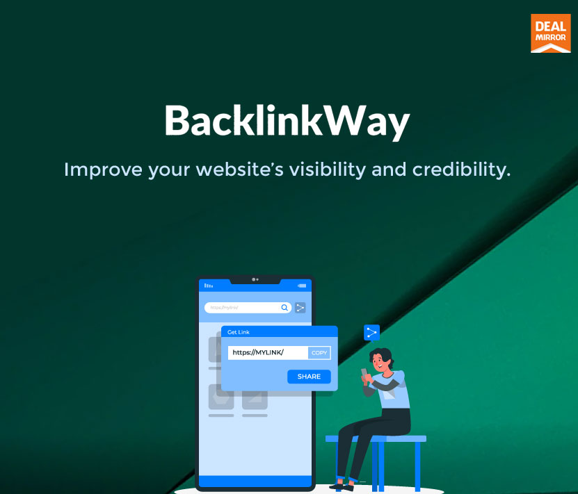 BackLink Way Lifetime Deal help your websites attract more visitors