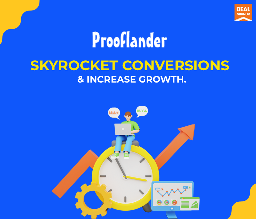 ProofLander Lifetime Deal Build trust, create urgency and boost conversions
